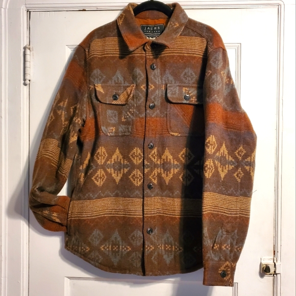 Jachs Other - Jachs NWT Wool Blend Shirt Jacket Small